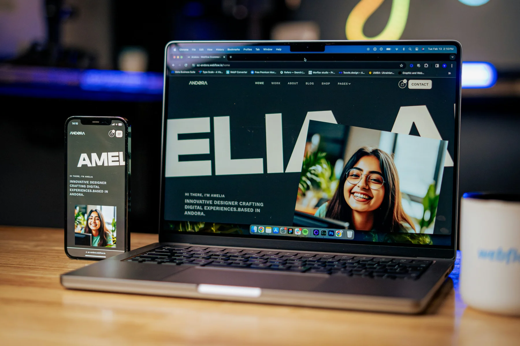 Evora AI Studio